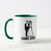 Mug JEU AU-DESSUS de T-shirt (Gauche)