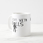 Mug Jeu avec des poupées (Devant gauche)