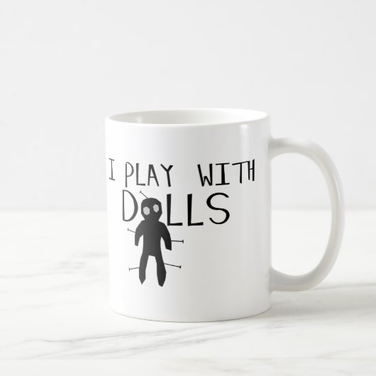Mug Jeu avec des poupées (Droite)