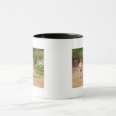 Mug Jeu avec le cercle (Centre)