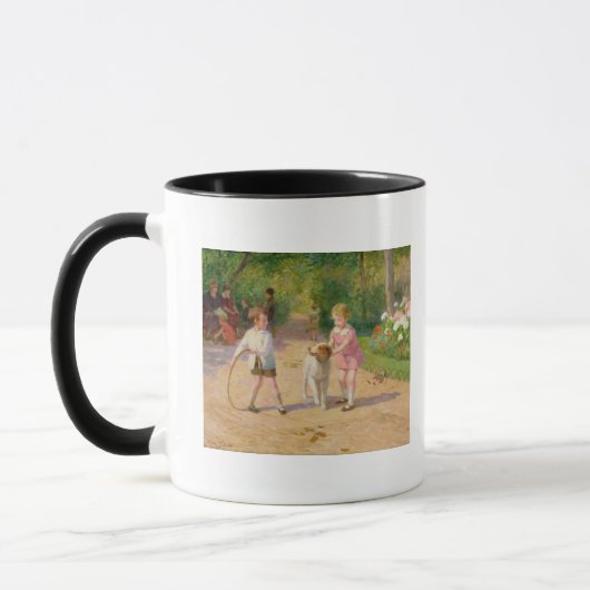 Mug Jeu avec le cercle (Gauche)