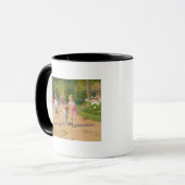 Mug Jeu avec le cercle (Devant gauche)