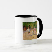 Mug Jeu avec le cercle (Devant droit)
