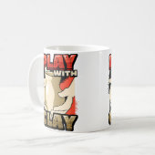 Mug Jeu avec poterie en argile (Devant gauche)