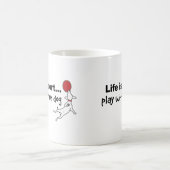 Mug Jeu avec votre chien (Centre)