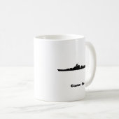 Mug Jeu BB sur (Devant droit)