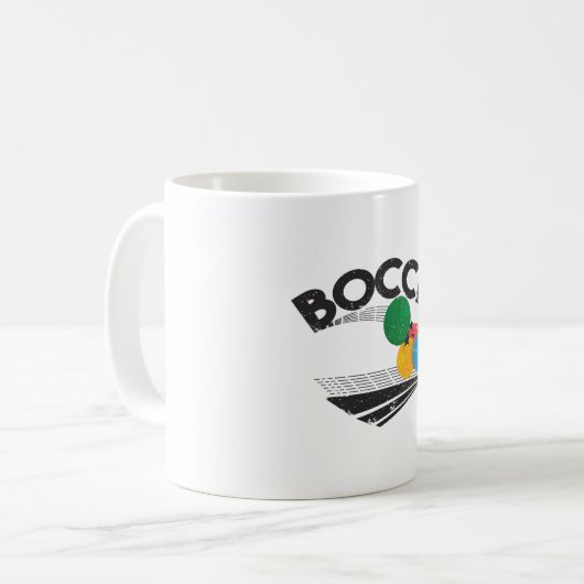 Mug Jeu Bocke Balls (Devant gauche)