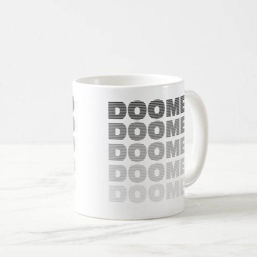 Mug Jeu condamné (Devant droit)