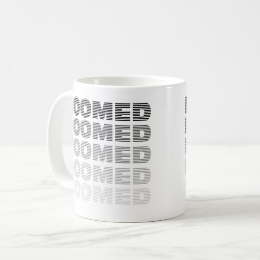 Mug Jeu condamné (Devant gauche)