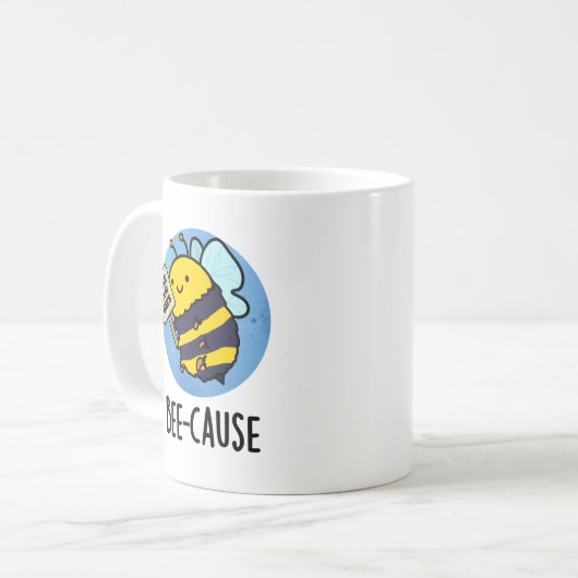 Mug Jeu d'abeilles (Devant gauche)
