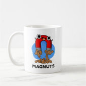 Mug Jeu d'amant amusant noix de mag (Gauche)