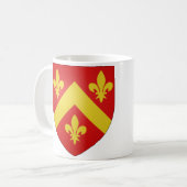 Mug Jeu D'Armoiries De Colstoun (Devant gauche)