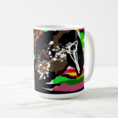 Mug Jeu d'automne de Corneille (Devant droit)