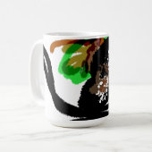 Mug Jeu d'automne de Corneille (Devant gauche)