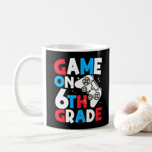 Mug Jeu de 6e année drôle Anniversaire Garçon Jeu Amou