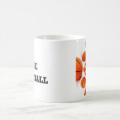 Mug Jeu de basket-ball des champions : Court Vision Ka (Centre)