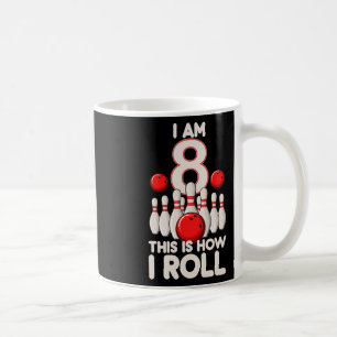 Mug Jeu de Bowling 8 ans 8e anniversaire C'est comment