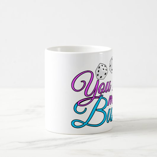Mug Jeu de Bunco mignon (Centre)