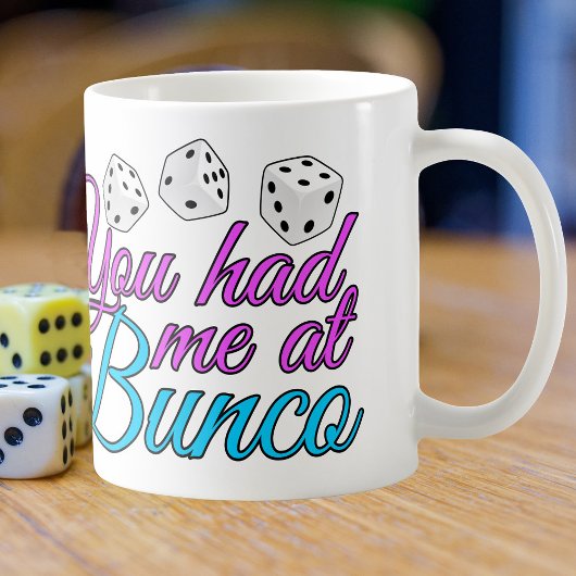 Mug Jeu de Bunco mignon