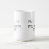 Mug Jeu de café humoristique (Centre)