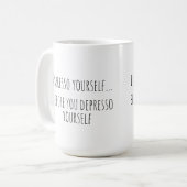 Mug Jeu de café humoristique (Devant gauche)