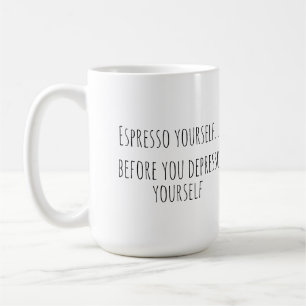 Mug Jeu de café humoristique