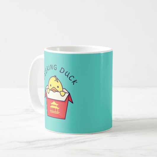 Mug Jeu de canard de Pékin (Devant gauche)