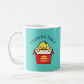 Mug Jeu de canard de Pékin (Gauche)