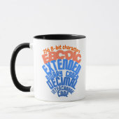 Mug Jeu de caractères codés EBCDIC sur mainframe (Gauche)