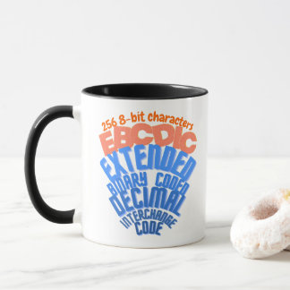 Mug Jeu de caractères codés EBCDIC sur mainframe