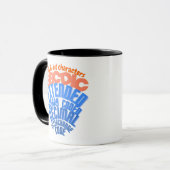 Mug Jeu de caractères codés EBCDIC sur mainframe (Devant gauche)