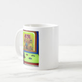 Mug Jeu de carnaval de taupe (Devant gauche)