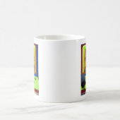 Mug Jeu de carnaval de taupe (Centre)