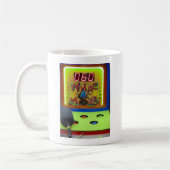 Mug Jeu de carnaval de taupe (Gauche)