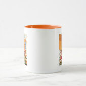 Mug Jeu de cartes à la plage par Alex Ross (Centre)