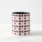 Mug Jeu de cartes, poker, cartes de table (Centre)