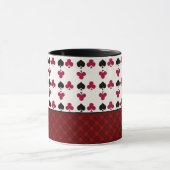 Mug Jeu de cartes, poker, cartes de table (Centre)