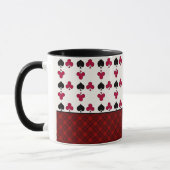 Mug Jeu de cartes, poker, cartes de table (Gauche)