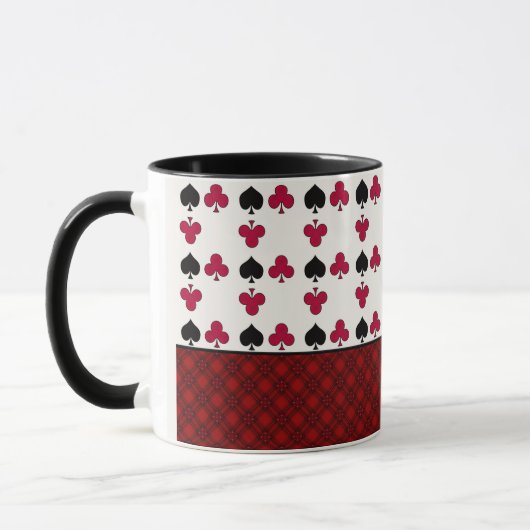 Mug Jeu de cartes, poker, cartes de table (Gauche)