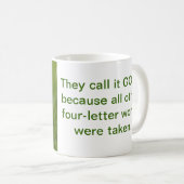 Mug Jeu de cent dollars (Devant droit)