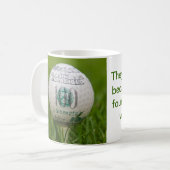 Mug Jeu de cent dollars (Devant gauche)