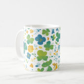 Mug Jeu de champ de trèfle (Devant gauche)