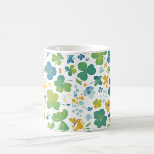 Mug Jeu de champ de trèfle (Centre)