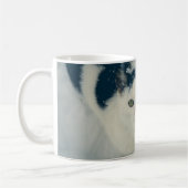Mug Jeu de chat de neige (Gauche)