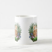 Mug Jeu de chaton au gingembre (Centre)