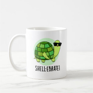 Mug Jeu de coquille amusant Tortoise Animal Pun