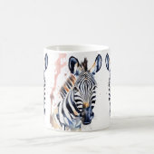 Mug Jeu de couleurs de la faune et de la nature Zebra (Centre)