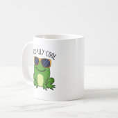 Mug Jeu de crapaud Cool (Devant gauche)