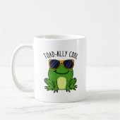 Mug Jeu de crapaud Cool (Gauche)