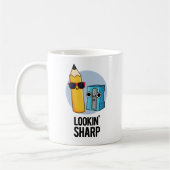 Mug Jeu de crayon carré (Gauche)